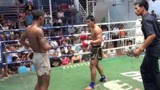 Ploidaeng (Tiger Muay Thai) vs Parinya (Sumalee Boxing Gym) @ Bangla Thai Boxing Stadium