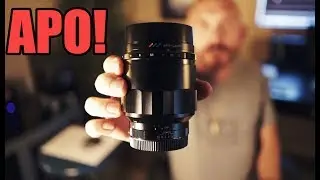 The Awesome Voigtlander 65 f/2 APO Lanthar Lens on the Sony A9!