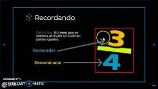 Fracciones y números mixtos 6to