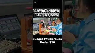 Best Bluetooth Earbuds 2025 | True Wireless Review |Budget TWS Earbuds Under $20