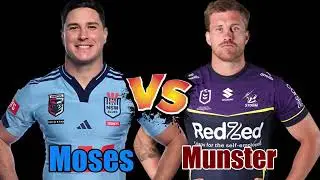Comparing the selection for NSW AND QUEENS LANDERS  FOR ORIGIN 1 2025