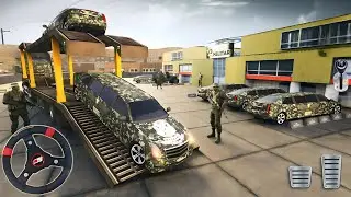 Real Army Vehicle Transport 3D - Android GamePlay