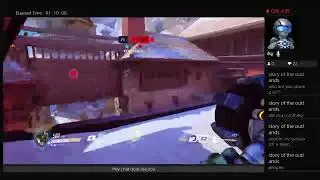 Xavier bell Live PS4 Broadcast overwatch