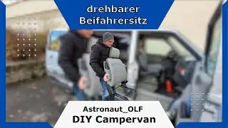 Drehkonsole einbauen | T4 Campervan | Astro