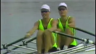Tape177 1992 Olympics Mens 2x  A Final