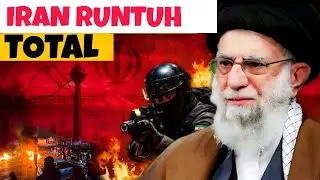 TARUHAN MAUT ❗️Mengapa Iran Berpacu   untuk Menghancurkan Protes