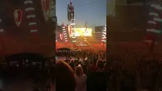 Ed Sheeran Live concert Chicago Soldier field #music #soldierfield  #edsheeran #castleonthehill
