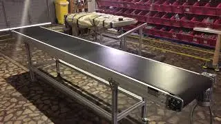 PVC Conveyor Belt | MB114-D.450 #conveyor #pvcbelt
