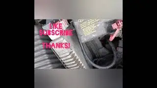 Chrysler Sebring ECU location