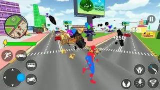 😍SPIDER ROBOT HERO CAR ANDROID GAMEPLAY🔥 | HINDI GAMEPLAY #1
