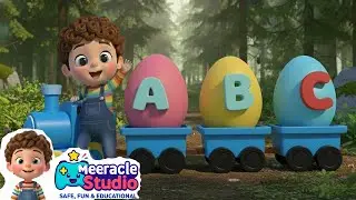 ABC Fun Time + More Nursery Rhymes & Kids Songs | Stay Calm & Rehab | Meeracle Studio