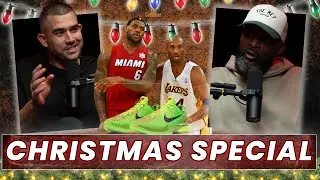 NBA Christmas Day Preview, Classic Holiday Games & Iconic Christmas Sneakers | The Crossover