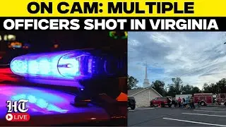 LIVE | Virginia Shooting | Shocking Attack: Multiple Officers Shot in Virginia | US Mass Shooting