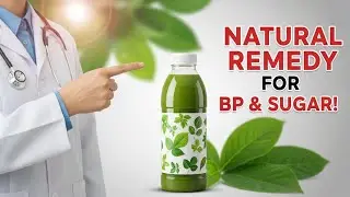One Powerful Drink to Balance Blood Pressure & Sugar Levels Naturally!