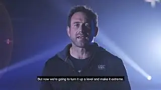 Rugby Chaos Catching Challenge | Featuring Jason Fox and England Rugby