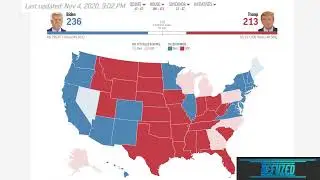 Live: USA Election Results 2020