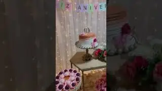festa de 40 anos simples