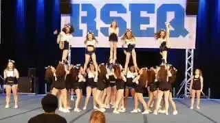 Provincial 21 avril 2018 cheerleading niveau 3