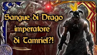 SKYRIM - The Story of the Dovahkiin Emperor of Tamriel