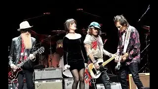 Compilation of Johnny Depp & co at Jeff Beck tribute concert part 2