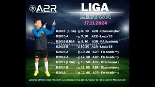 R2015 | KS Ożarowianka - A2R Kojoty | Liga Zimowa (2024.11.17)