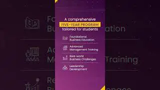 Introducing NMIMS 5-Year Integrated BBA-MBA Program