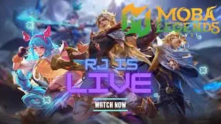 🔴 RJ Is Live | PLAYING MOBA 5V5🔥 | ROAD TO IMMORTAL | JOIN ME IN MY JOURNEY 🚨 NEW YEAR SPECIAL 🎊