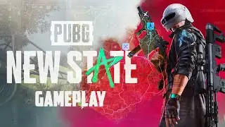 PUBG : NEW STATE / FIRST LOOK / FULL GAMEPLAY / STUCK AT 38% SOLVE