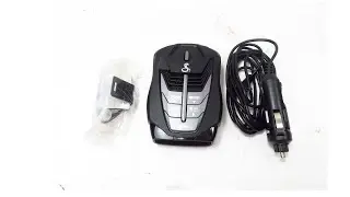Laser Radar Detector &ndash; Long Range Detection, Bluetooth, iRadar App, Laser Eye Front and Rear Detecti