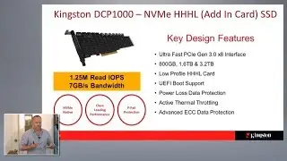 Kingston DCP1000 Overview with Cameron Crandall