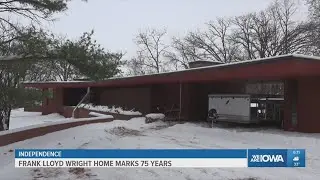 Frank Lloyd Wright-designed home in Cedar Rock State Park marks 75 years