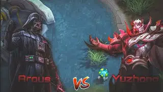 ARGUS VS YUZHONG | WHO WILL DOMINATE EXP | ARGUS BEST BUILD 2025 |