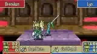 Fire Emblem - Lyn's Sol Katti Critical