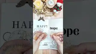 Let's Create Another New Year's Day-Themed Art Collage Spread! | My Creativity Journey