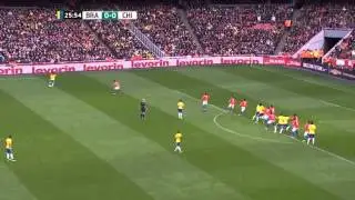 Brazil 1-0 Chile (29/3/2015)