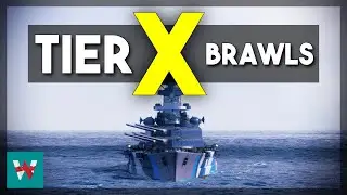 Top 1 v 1 Tier 10 Brawl Ships  - World of Warships
