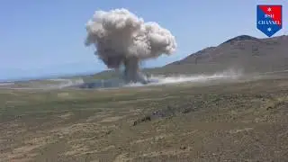 Huge Explosion and Shockwave bomb disaster type