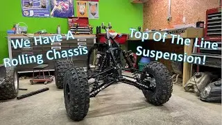 YFZ450R XC Race Quad Build Part 4: Full Suspension Install