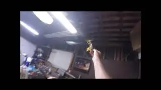 Cox Sky Copter Indoor Test Flights