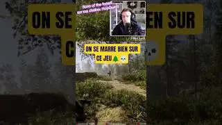 DES BARRES SUR SONS OF THE  FOREST 🤣🌲💀 #sonsoftheforest #gaming #laugh #funny