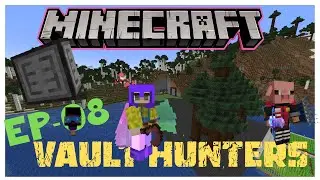 EP - 13.1 - Vault Hunters - Biel - Bola - ChaosL0rd - Tomate - Minecraft