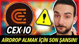 CEX IO NE ZAMAN LİSTELENECEK? (Cex IO Airdrop Becexy Code Listeleme Telegram Airdrop Crypto)