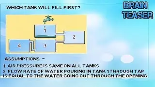 Which tank will fill first?