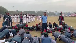 short#video#NCC# Air wing    Republic Day parade 2023 Gandhi Maidan, Patna #Short#video# AIR WING💥💥💥