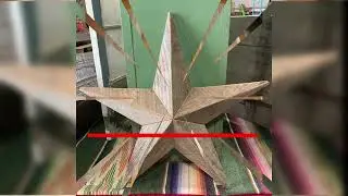 Barn Wood Star Reborn Project