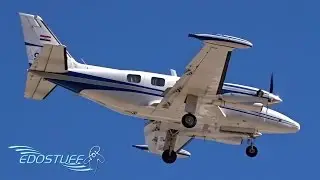 Piper PA-31T Cheyenne II 9A-TIM - Landing at Split Airport LDSP/SPU