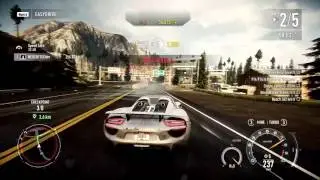 NFS Rivals Gameplay