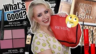 REVLON ВСЕ ЕЩЕ АКТУАЛЕН? ТЕСТИРУЕМ НОВУЮ КОСМЕТИКУ REVLON | Steff's Beauty Stash