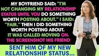 My Boyfriend Said: 