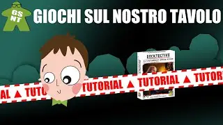 [Spiega] - 031 - Decktective: Il testamento senza erede, tutorial e  impressioni by LucaCiglione
